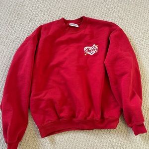 Cherry LA Valentines Crewneck Sweatshirt